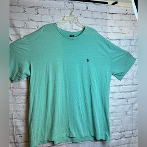 US Polo Big & Tall Performance Jersey T-Shirt 3XLT